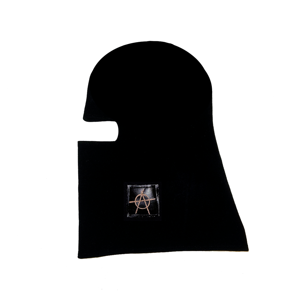 "A" BALACLAVA Black