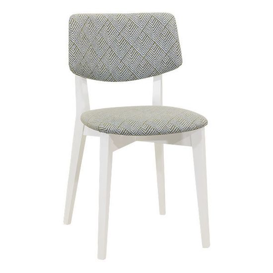 Стул "Крит" (тон 201 Белая эмаль)