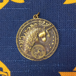 Подвеска. Единорог