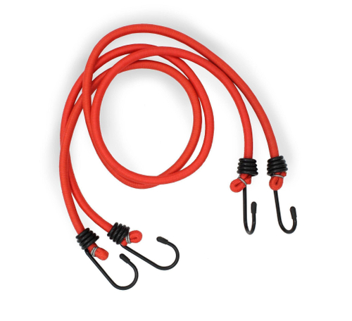 Стяжка крепления груза AVS 8 мм x 80 см эластичная 2 шт. TL-06