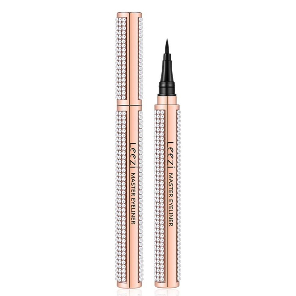 Подводка для глаз RPK Waterproof Liquid Eyeliner водостойкая, цвет черный 3 г