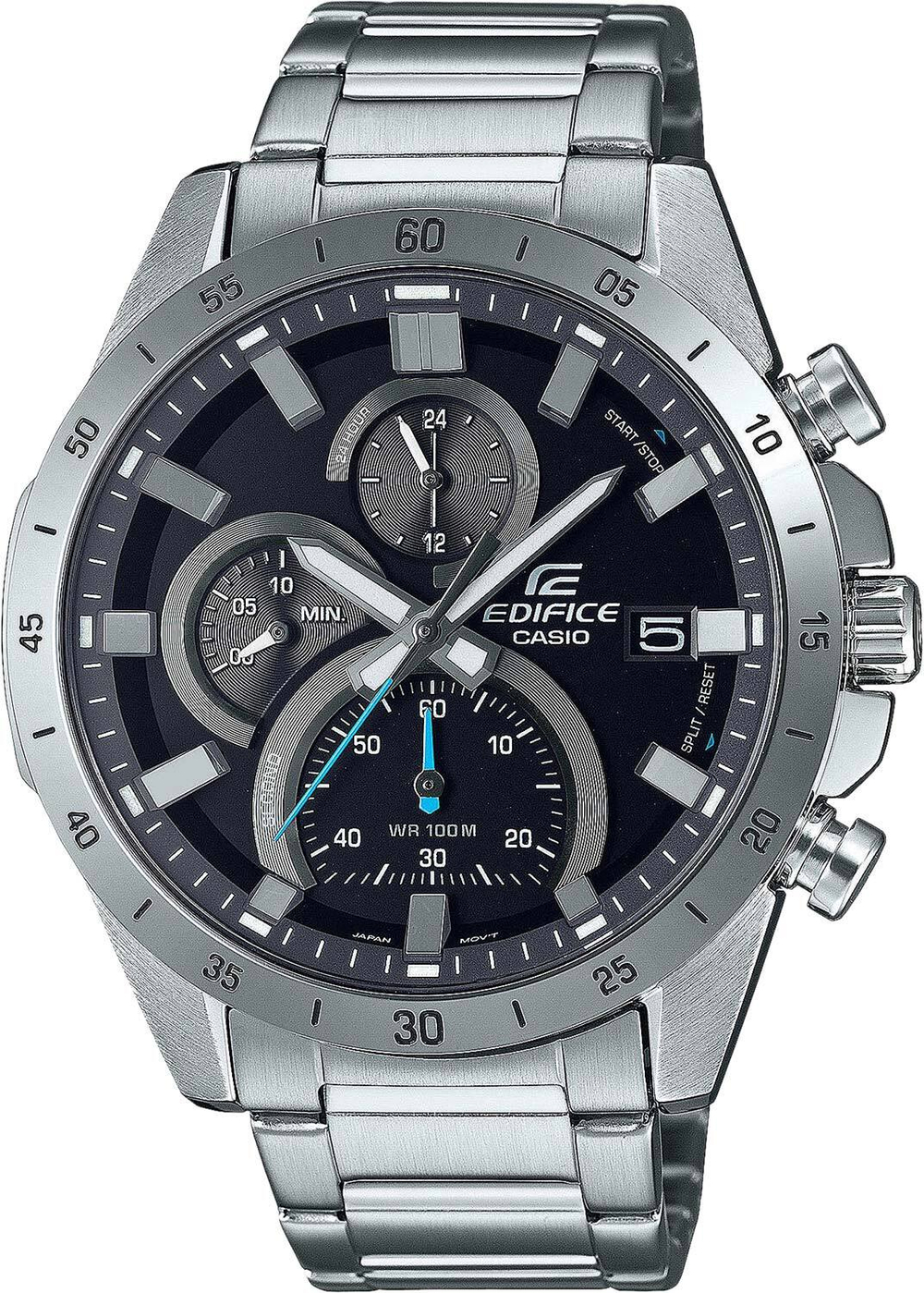 Японские наручные часы Casio Edifice EFR-571D-1AVUEF с хронографом