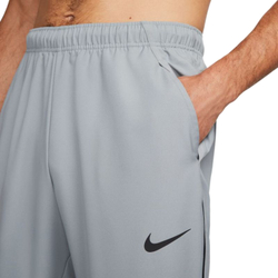 Мужские теннисные штаны Nike Dri-Fit Woven Team Training Trousers - серый