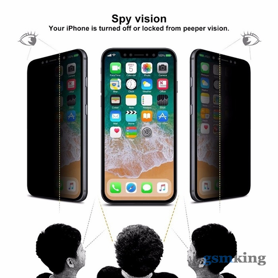 LAB.C Privacy Glass for iPhone XS/11 Pro Max (Прозрачное)