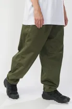 Штаны Codered Ultrawide Pants Winter болотные светлые