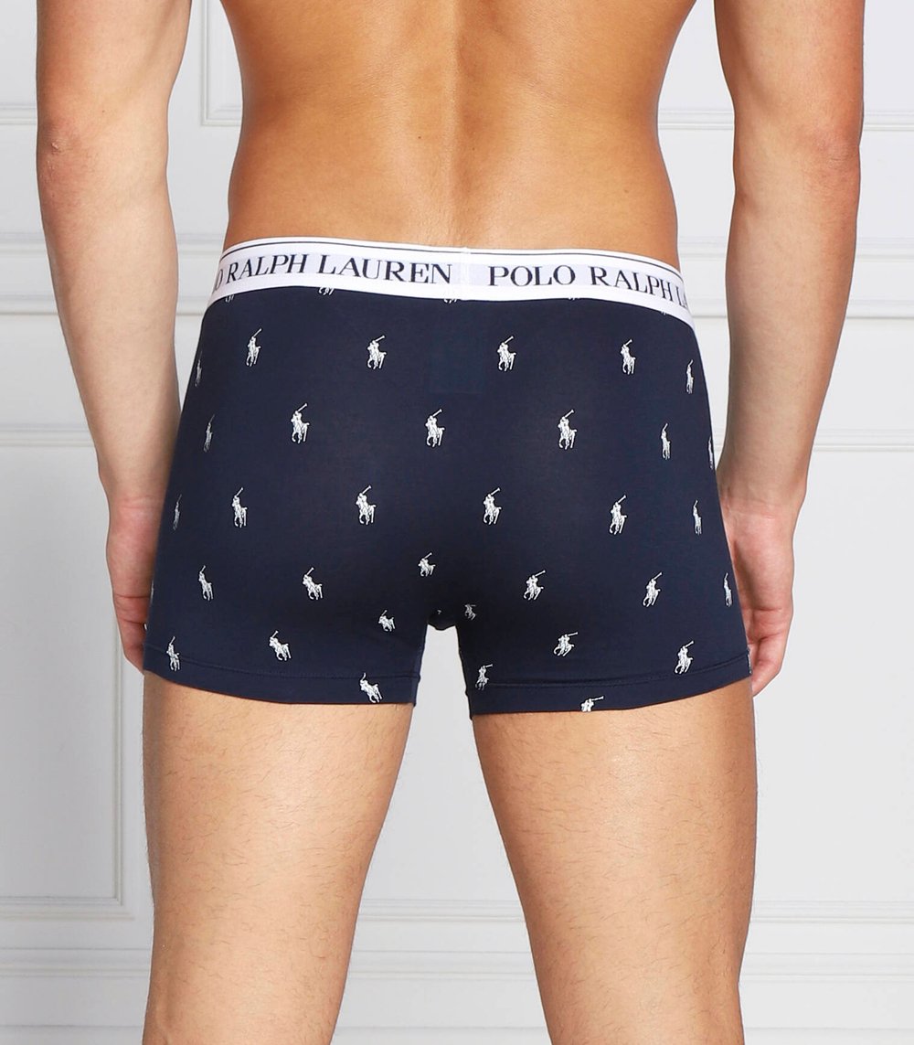 Трусики-боксеры 3шт. POLO RALPH LAUREN - темно-синий(714830299)