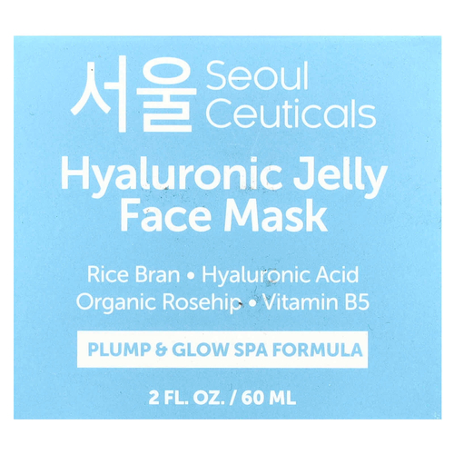 SeoulCeuticals, Маска для лица с гиалуроновым желе, 60 мл (2 жидк. унц.)