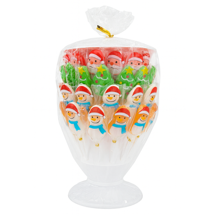 Новогодний леденец Сосулька