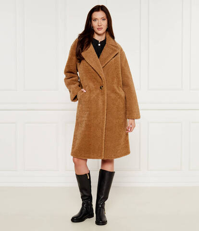 Пальто Michael Kors - бежевый(77B1384M52)