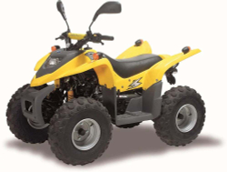 Квадроцикл ADLY 100