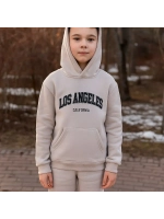 Спортивный костюм для девочки с начесом