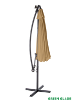 Зонт садовый Green Glade 8013 с LED подсветкой