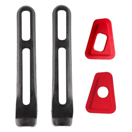 Комплект проставок Leatt 5.5 FlexLock Bar + Shims (Black, 10, 2024 (3020002151))