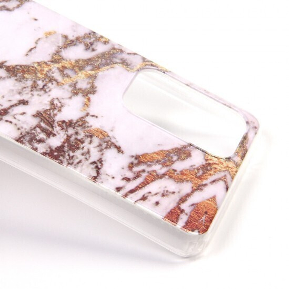 Чехол для Samsung Galaxy A72 5G Мрамор, ТПУ, 012726