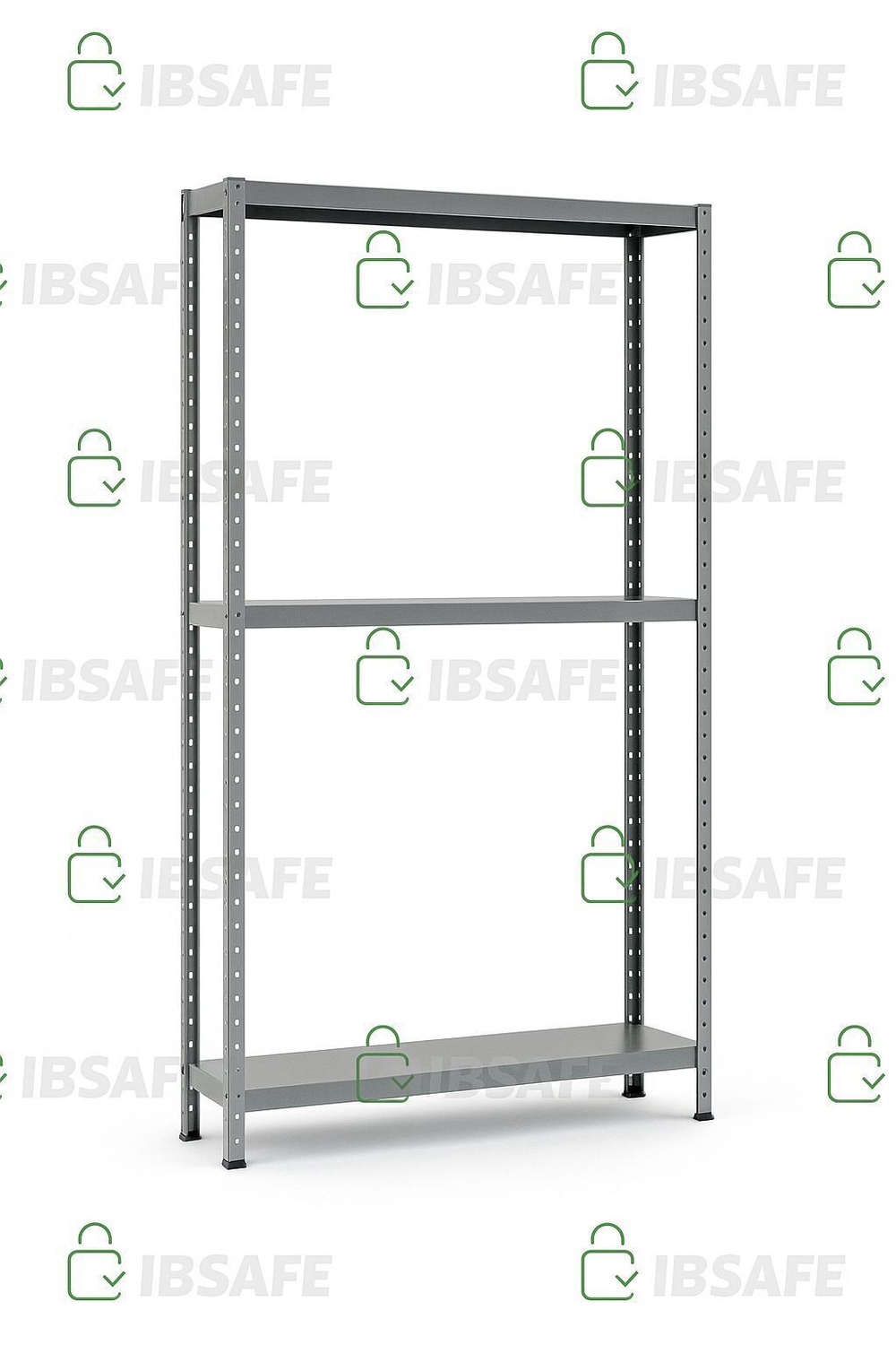 Стеллаж MS STANDART 1600х700х500 (3 полки)