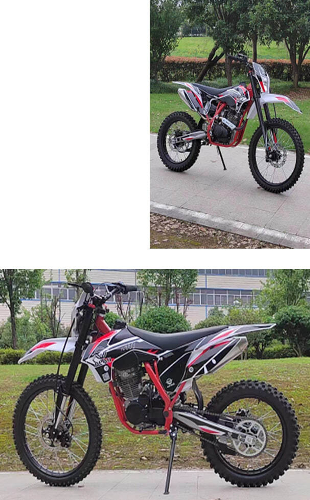 Кроссовый бензиновый магазин Model №2_250СС