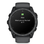 Тактические часы Garmin Tactix 8 – 51 mm, AMOLED, Cerakote Coating Includes Applied Ballistics Ultralight Solver and Slate Gray Cerakote Coating