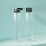 Флакон 250 мл 24 мм ПЭТ прямые плечи