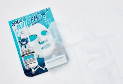 Elizavecca Тканевая маска для лица УВЛАЖНЕНИЕ Aqua Deep Power Ringer Mask Pack