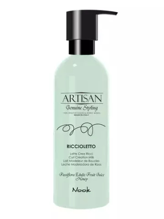 NOOK Крем для укладки вьющихся волос - Artisan Riccioletto Curl Control Milk, 200мл