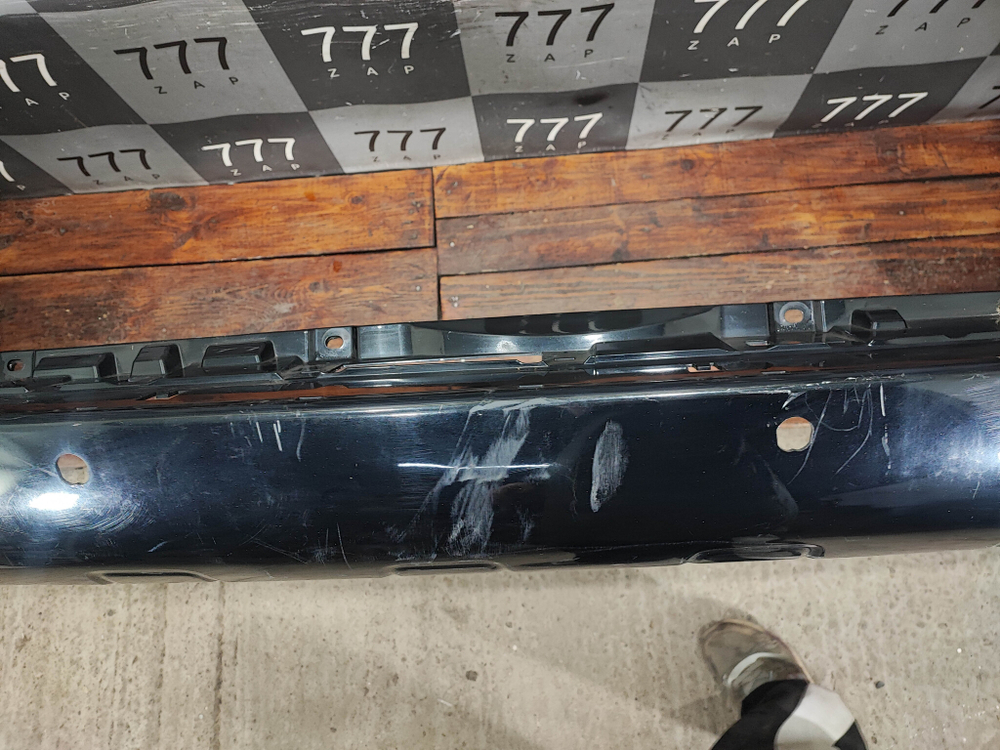 Бампер задний Toyota Land Cruiser 200 07-15 Б/У Оригинал 5215960956