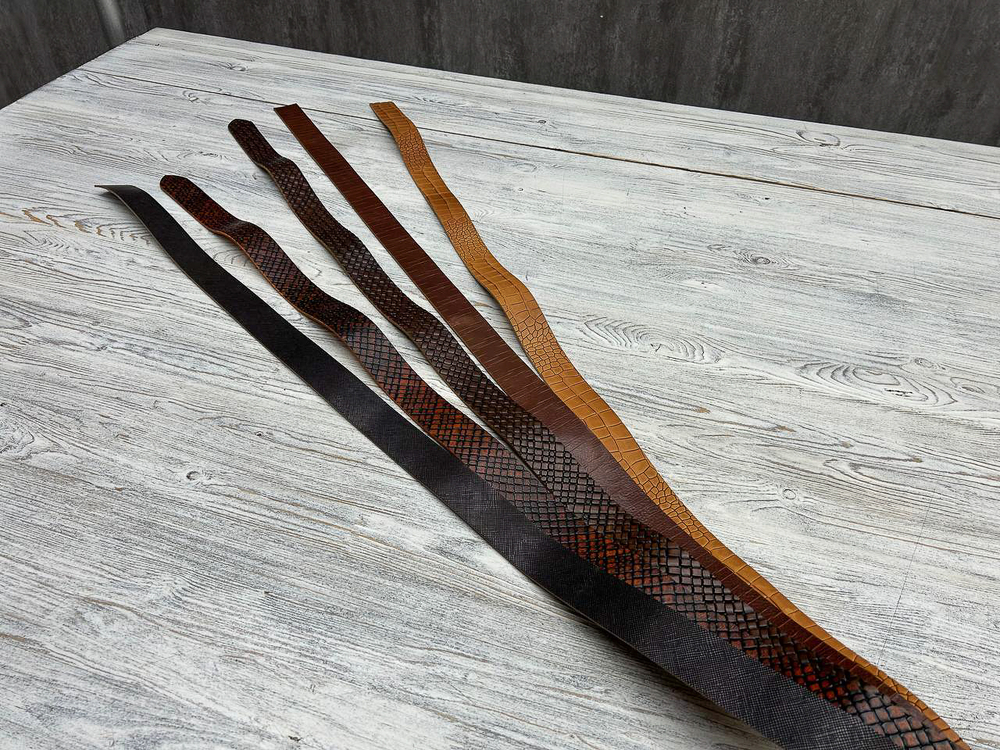 Лот №10 MIX, Ременные заготовки, 5шт