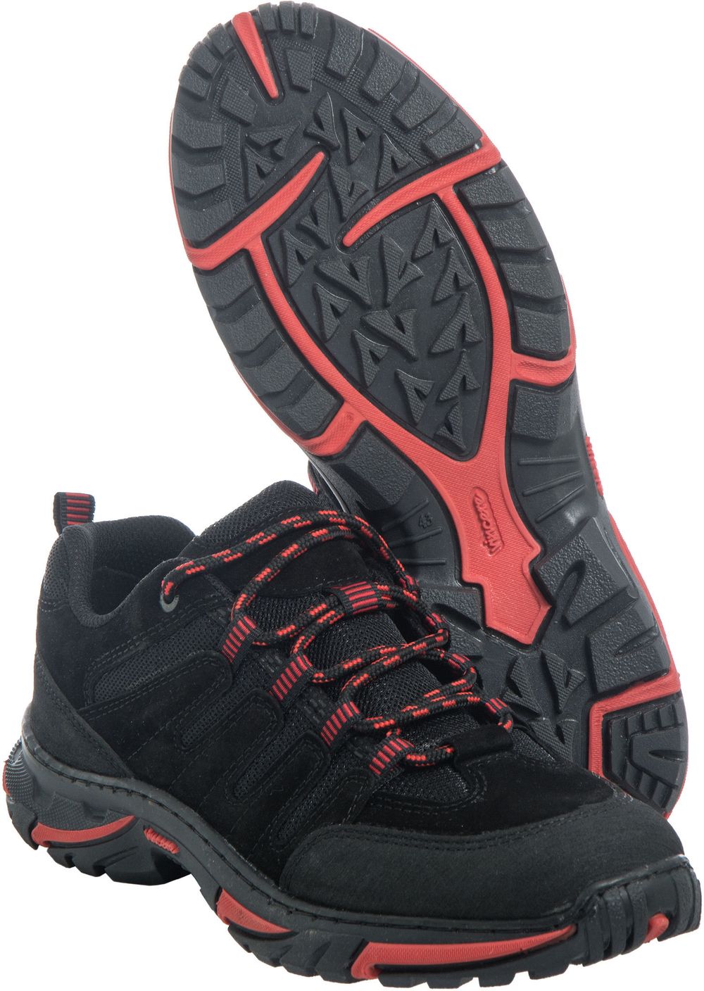 Ботинки «Стрит» черный/красный лето (Vincere), ХСН