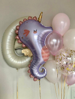 Сет шаров «Волшебный морской конек»