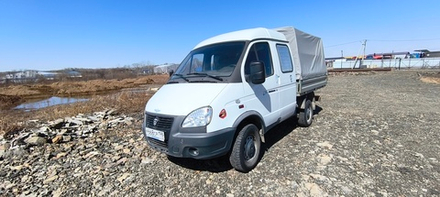 GAZ SOBOL Бортовой (Евроборт) 231073 (Евроборт, Бензиновый, 2,7 л, 107 л.с.)