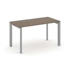 Style Project Стол письменный SN-59P.SP-005 Вяз Благородный/Металл Серый/Серебро Заглушка 1780*600*7