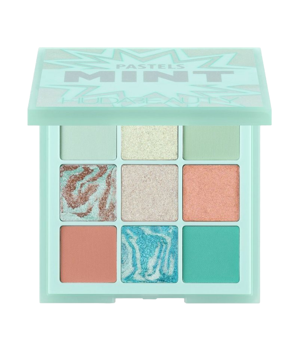 Huda Beauty Mint Obsessions Palette