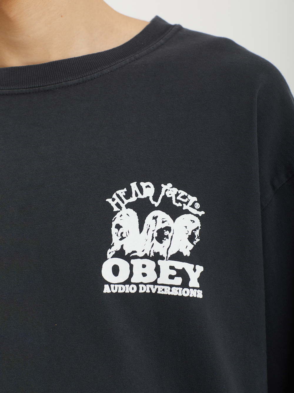 Мужской Лонгслив Obey Head Jazz 2