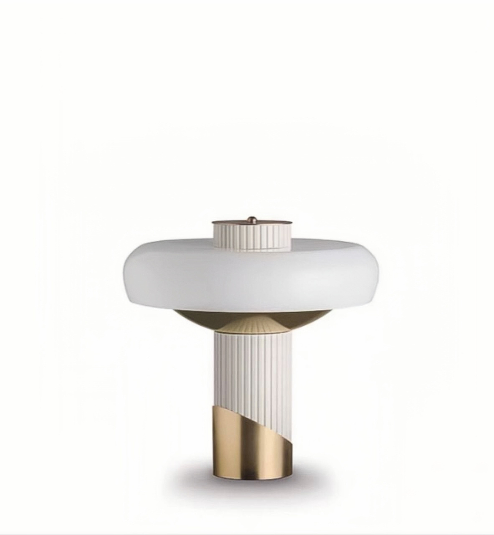 Table design lamp Claire by Turri