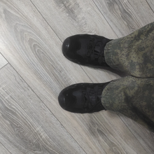 Тактические ботинки Лова низкие Чёрный