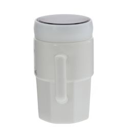 GAEM Кружка с крышкой, 390 мл, L10,5 W8 H13 см