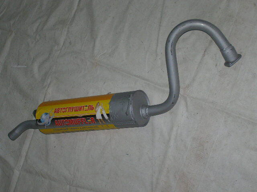 Глушитель /Г-31105 дв. Крайслер/ (Автоглушитель)
