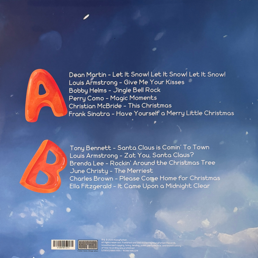 Сборник Cozy christmas story (Европа 2020г.) Blue