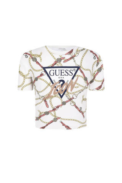 Футболка Guess - белый(J4RI06 K6YW3)