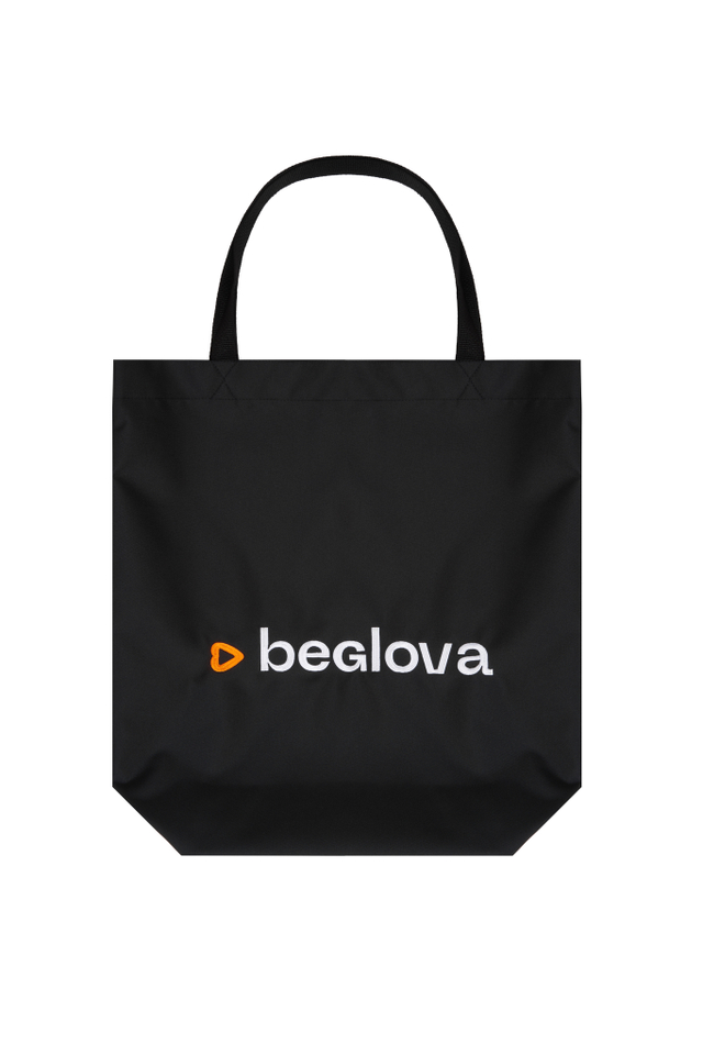 Шопер фирменный beglova