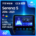 Teyes CC2 Plus 10,2" для Nissan Serena 5 2016-2021 (прав)