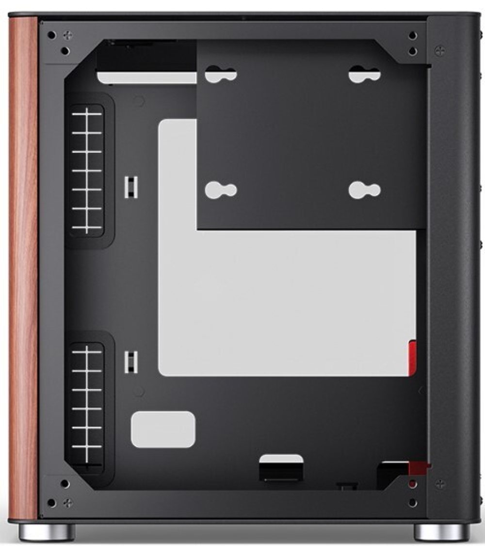 Корпус mini-ITX JONSBO TK-0 Black