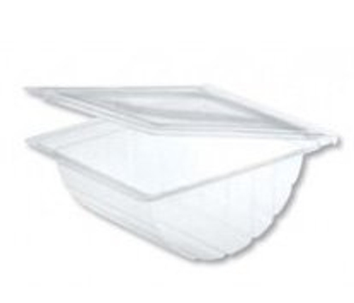 Контейнер для пирожного Duni, с неразъемной крышкой, 118х85х60 мм, в упаковке 700 штук