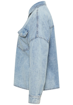 Рубашка джинсовая женская MUSTANG Ruby Pockets