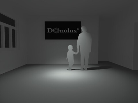 Встраиваемый светодиодный светильник, 7Вт