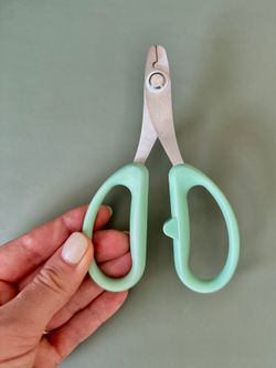 Ножницы и кусачки для флористической проволоки / Набор из двух инструментов для лепки декоративных цветов из сахарной мастики, глины, холодного фарфора