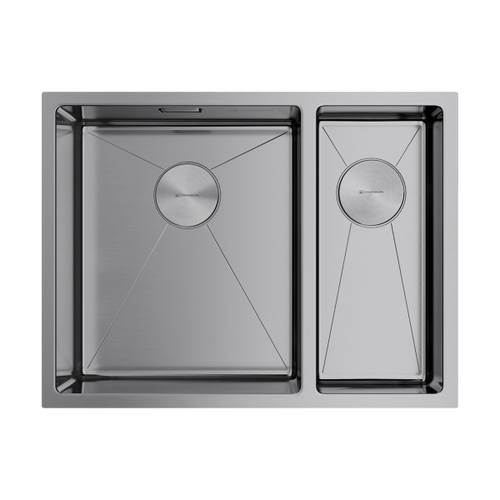 кухонная мойка Omoikiri Taki 58-2-U/IF-L-IN нерж. сталь/нержавеющая сталь