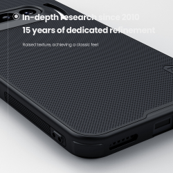 Усиленный защитный чехол от Nillkin для смартфона Nothing Phone 3a, серия Super Frosted Shield Pro