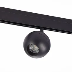 ST354.446.12 Магнитный трековый светильник Черный LED 1*12W 4000K 680Lm Ra>80 36° IP20 L120xW100xH19 СКАЙЛАЙН 48V