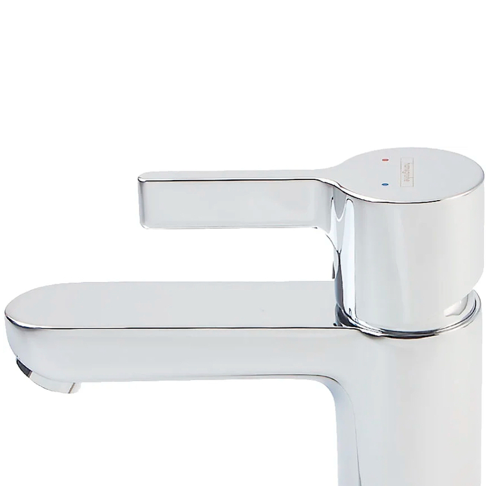 Смеситель для раковины Hansgrohe Metris S 31060000 хром