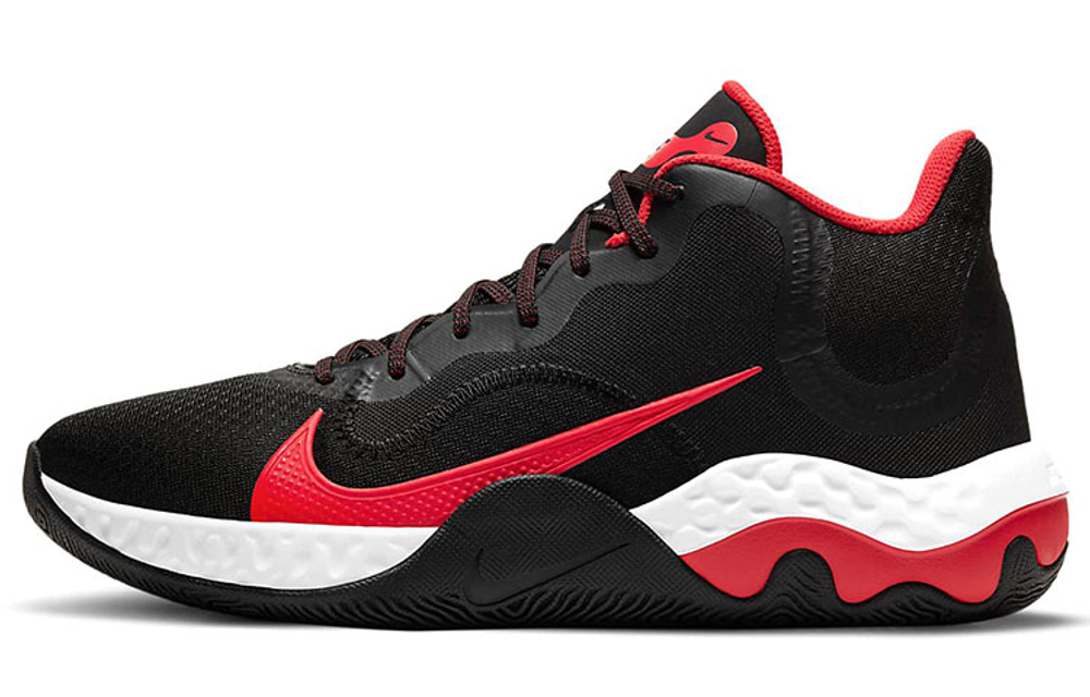 Nike Renew Elevate Black University Red